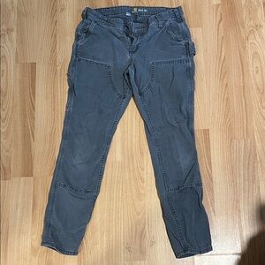 Vintage Carhartt Gray Women's Slim Pants